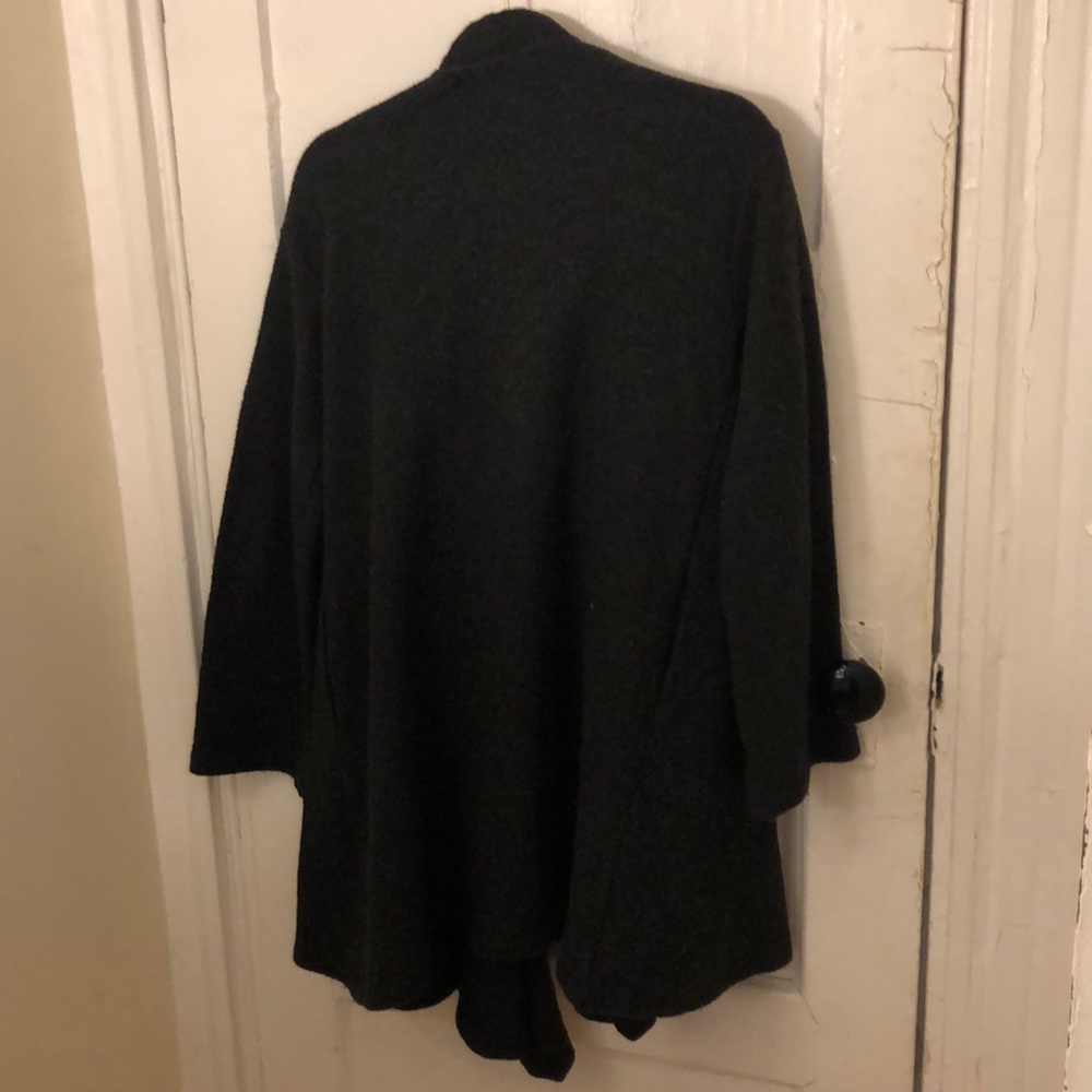 XS Aritizia / Wilfred cardigan - dark grey
